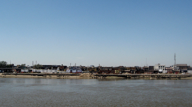 View Across Yamuna River from Baby Taj