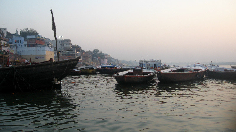 Dawn Boat Ride on Ganges