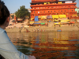 Colorful Architecture in Varanasi