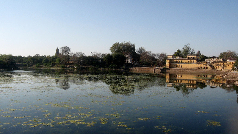 Lake in Khajuraho