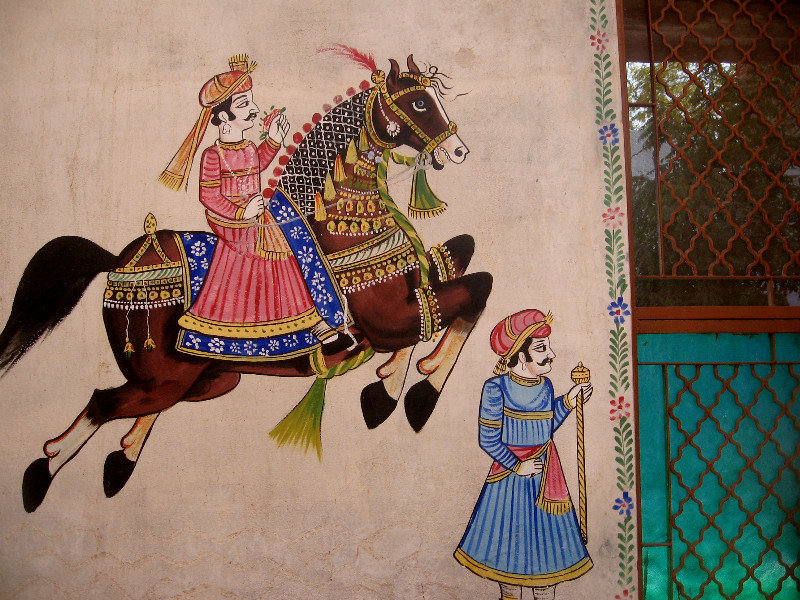 Typical Paintings on Buildings