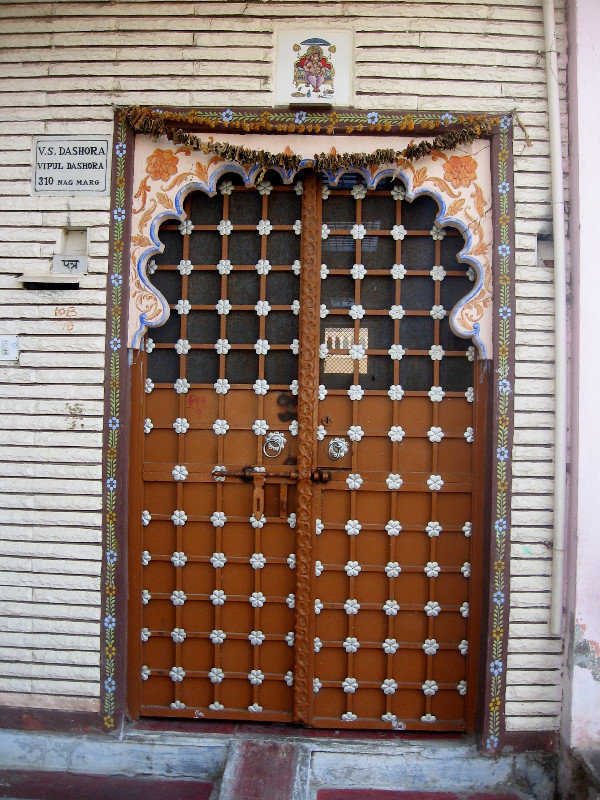 So Many Cool-Looking Doors in India!