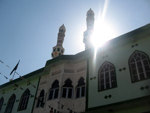 Colorful Mosque 