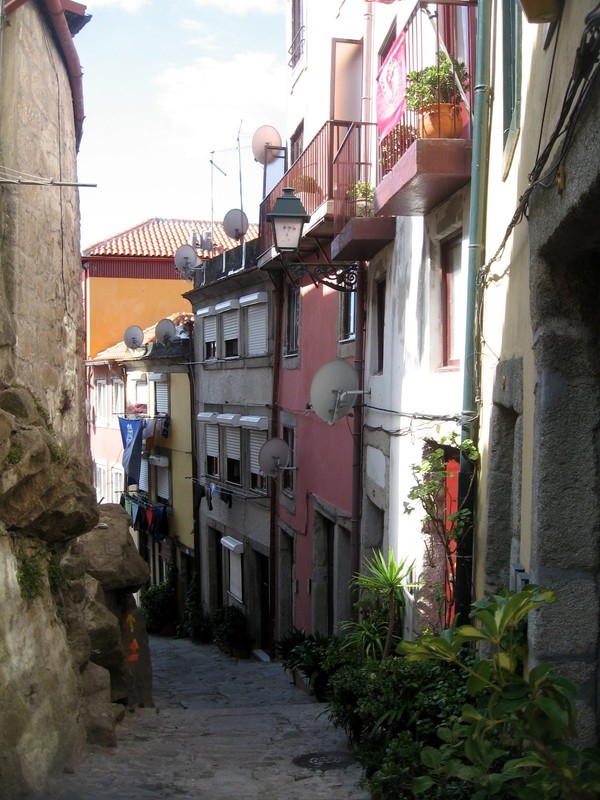 Backstreets of Ribeira