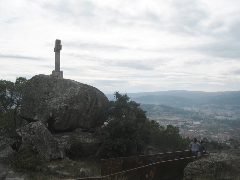 Ourense from Montealegre Park