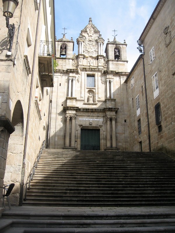 Igrexa da Santa Eufemia, in Casco Vello, Ourense