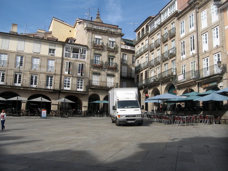 Praza Maior (Plaza Mayor), Ourense