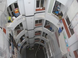 Inner Courtyard of My Building