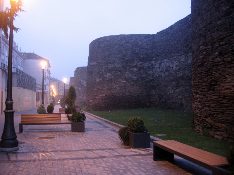 Roman Wall in Lugo