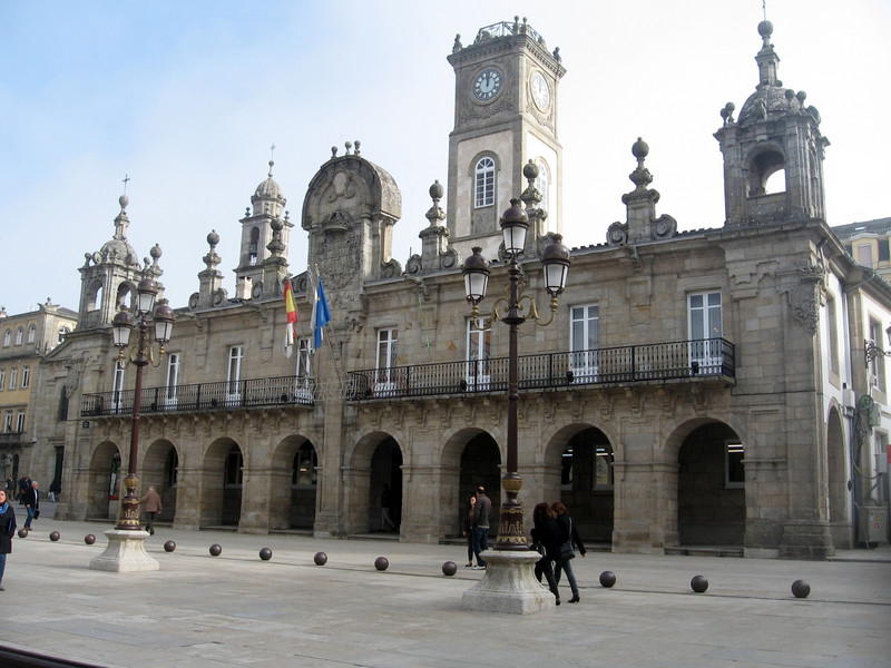 Praza Maior/Plaza Mayor, Lugo