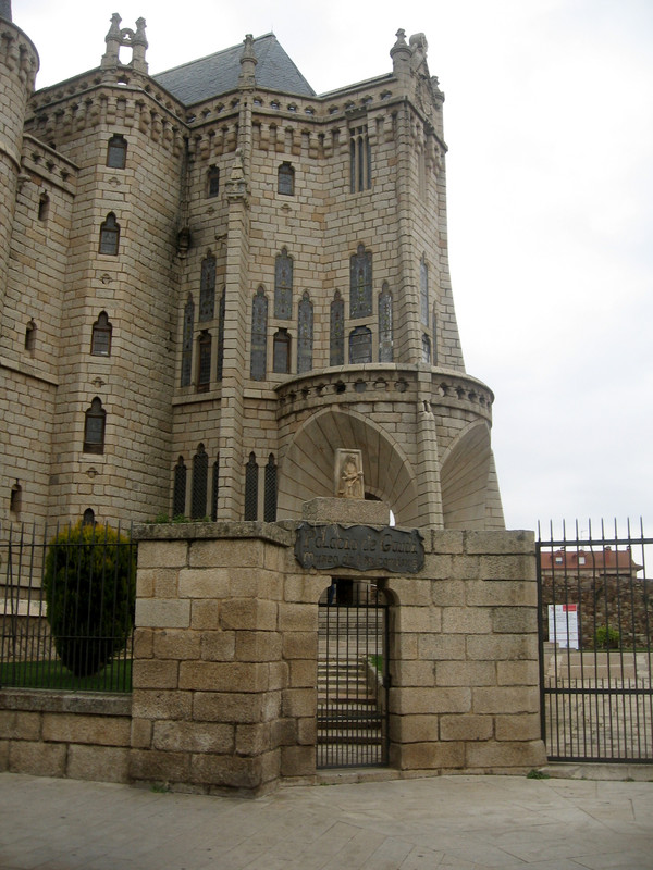 Episcopal Palace in Astorga