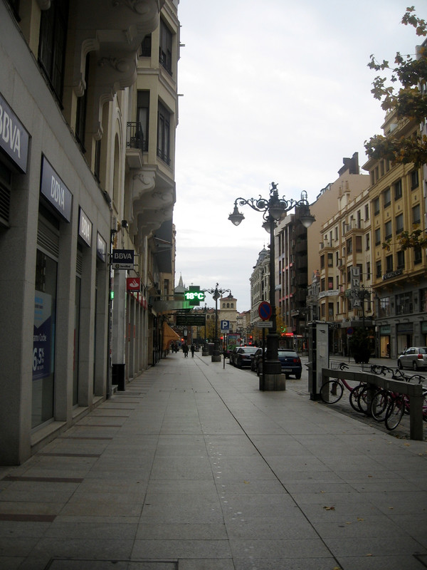City Center, León