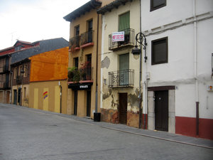 In Old City, León