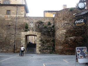 An Entrance to Old City, León