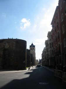Roman Wall, León