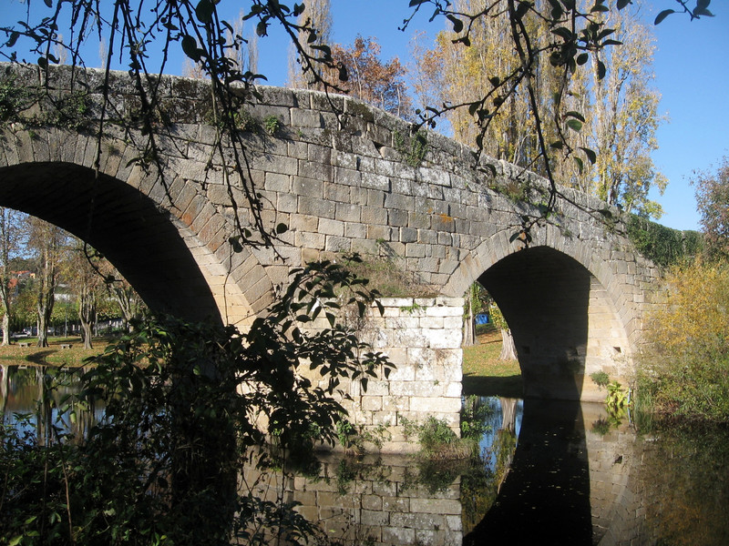 "Roman Bridge" in Allariz