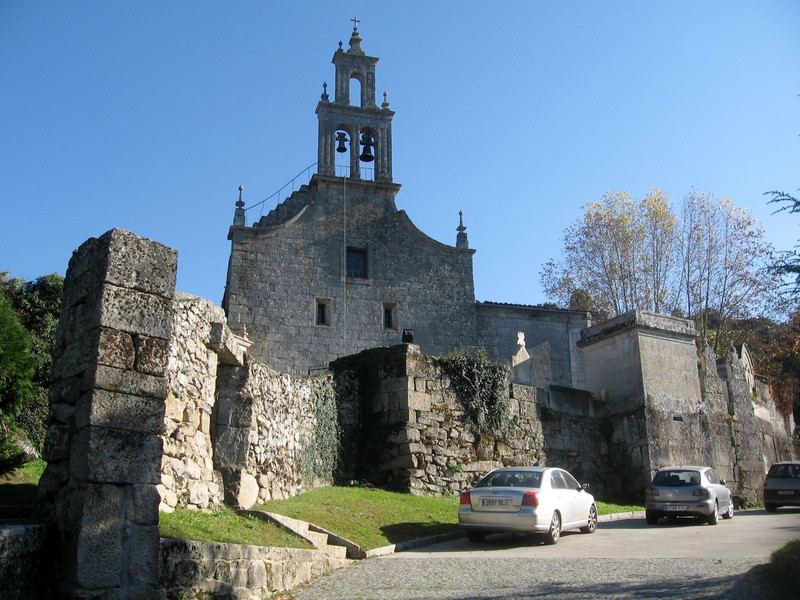 Church in Allariz