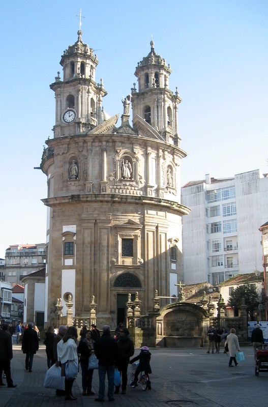 City Center, Pontevedra