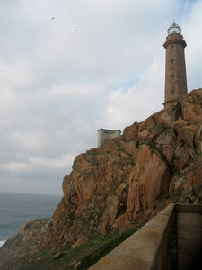 Lighthouse at Cabo Vilán 