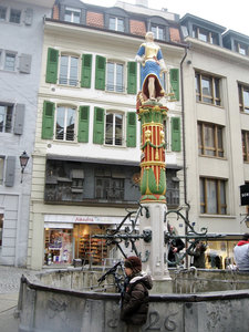 Lausanne Old City
