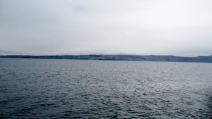 Lake Geneva from Evian les Bains