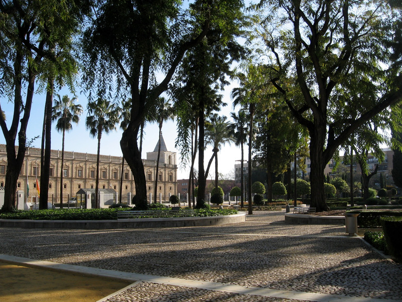 Park Near Macarena, Sevilla