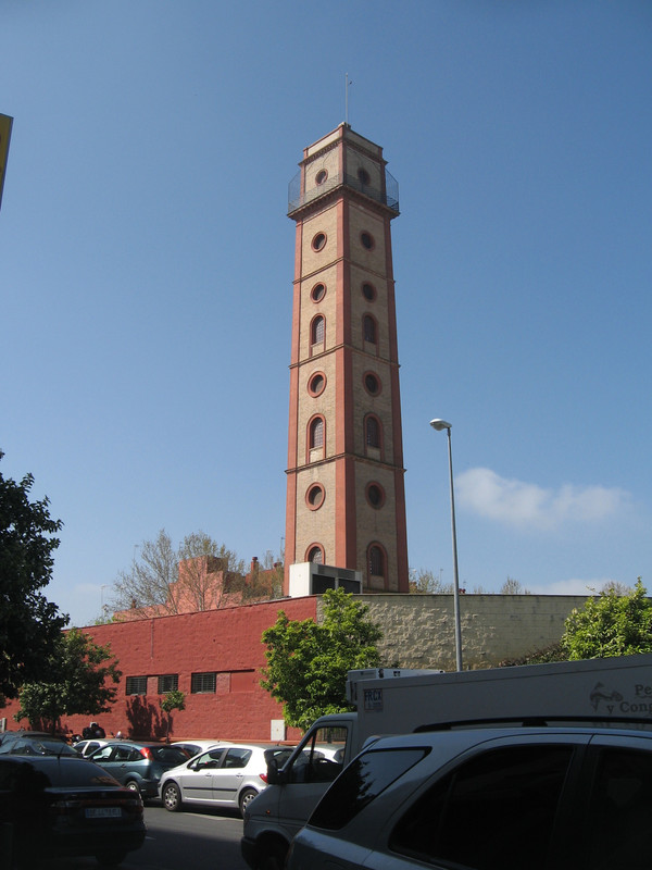 Torre de los Perdigones (Camera Oscura), Sevilla