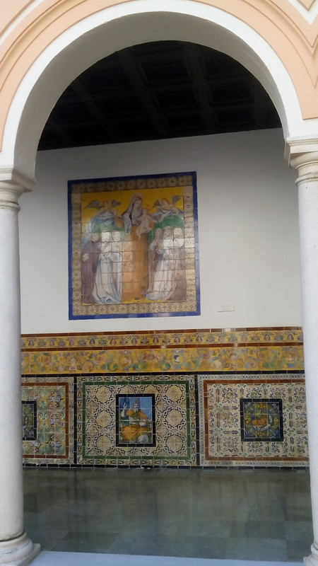 Inside Museo de Bellas Artes, Sevilla
