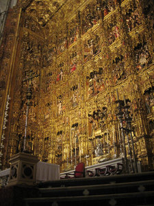 Huge Gold Altar