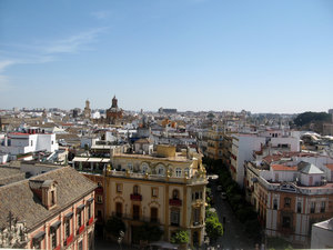 Views from the Giralda Tower