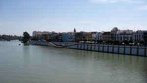 Views of Sevilla Center from Triana