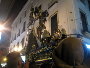 Processions in Sevilla