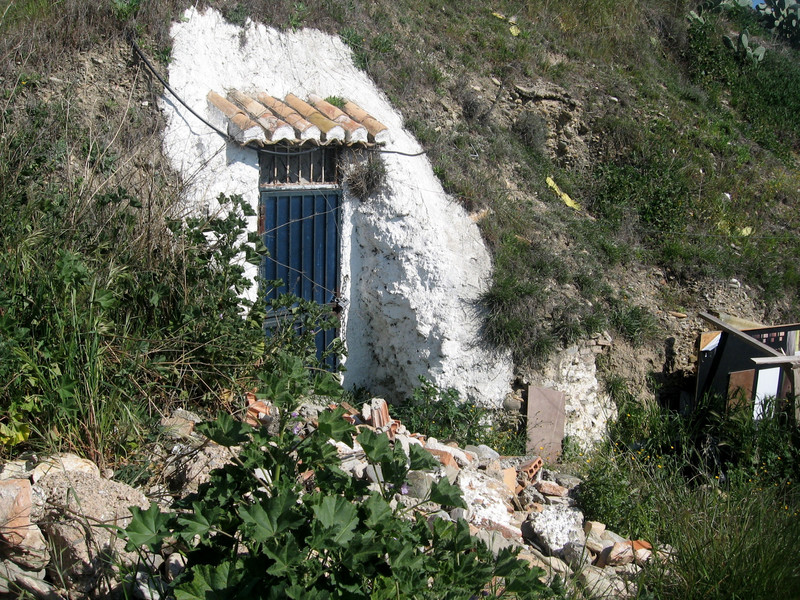 Cave Home in Sacromonte