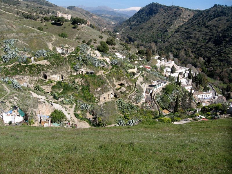 Sacromonte Hillside with Cave Homes