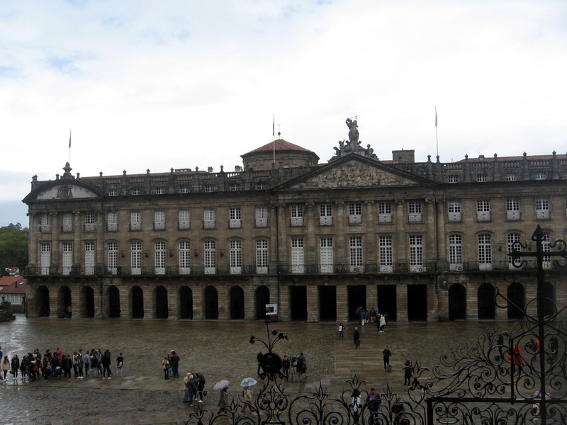 Old Town, Santiago de Compostela