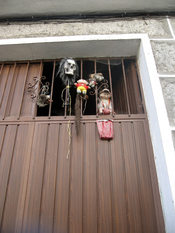 Strange Decorations in Francelos, near Ribadavia