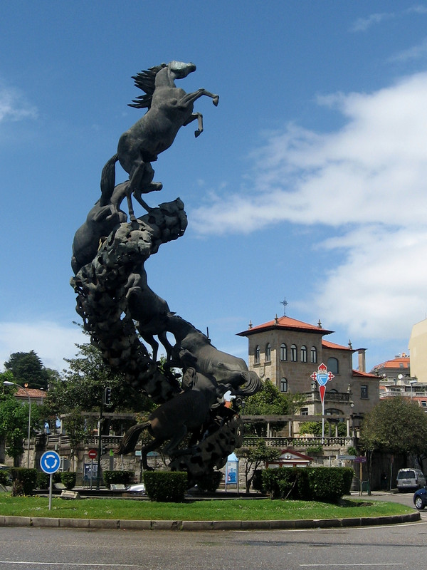 Plaza de España, Vigo