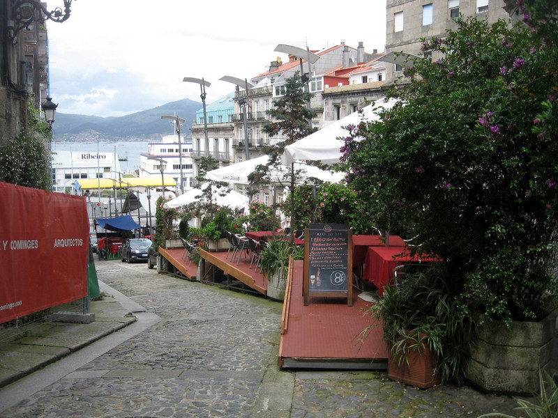 Restaurant with Terraces and Lots of Plants, Central Vigo