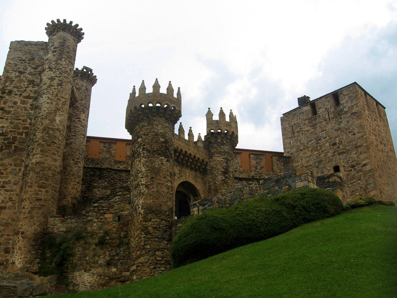 Ponferrada Castle