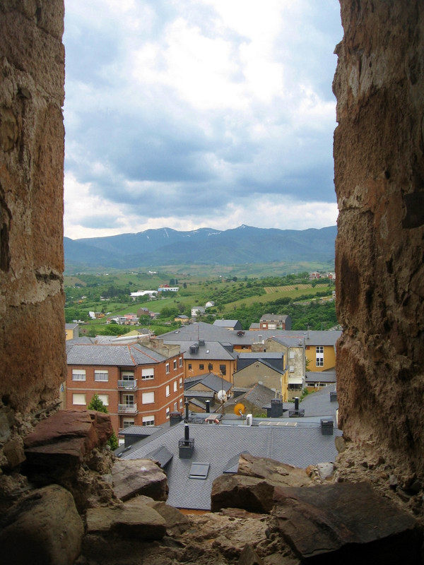 From Ponferrada Castle