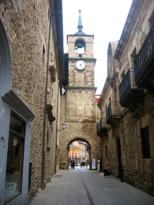 Old City, Ponferrada