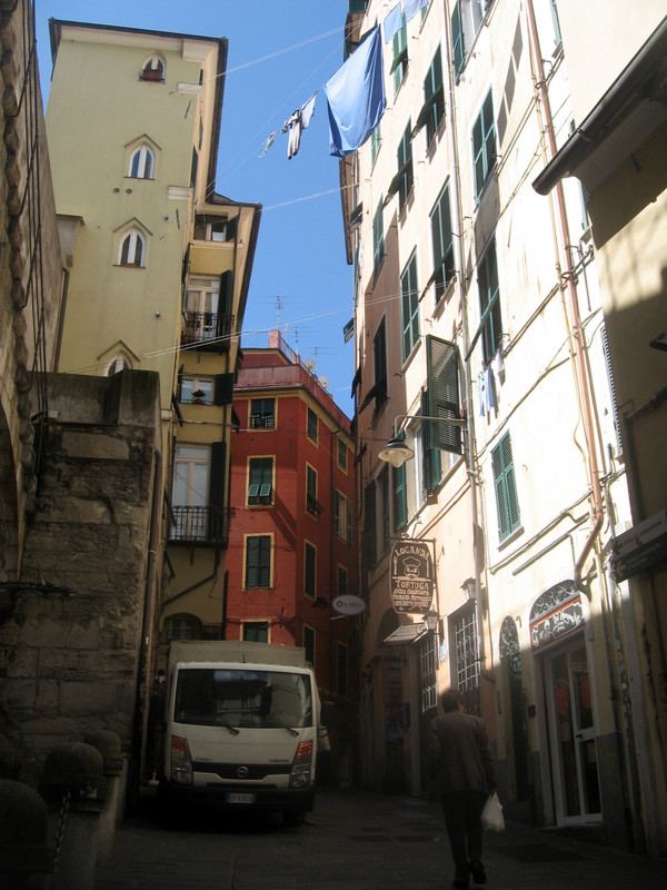 Old Center, Genoa