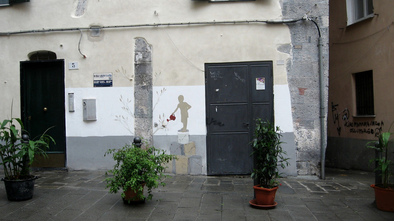 Piazza Don Andrea Gallo, Old Center, Genoa