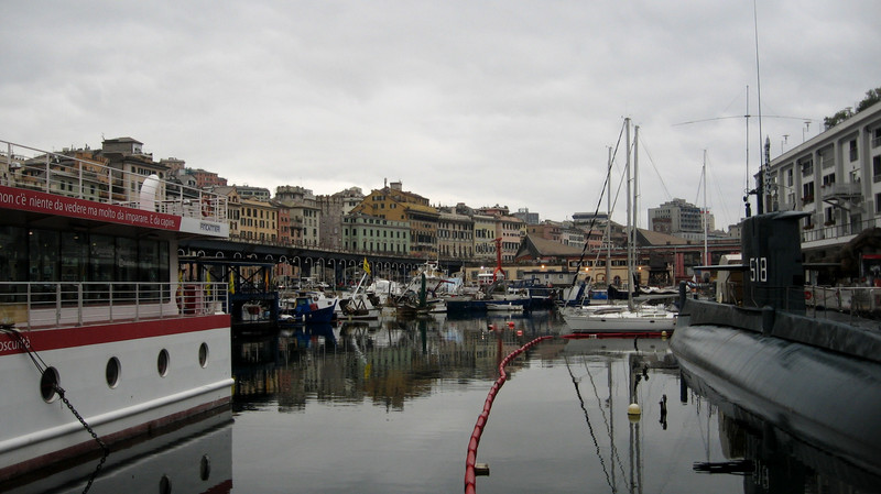Port, Genoa