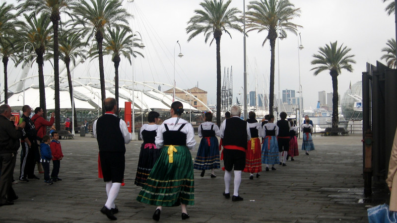 Sicilian Festival, Port, Genoa