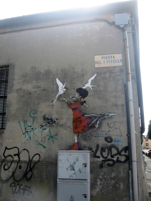 Street Art, Center, Padua