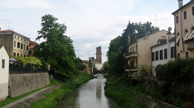 Canals, Padua