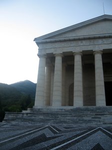 Canova's Temple Near Possagno