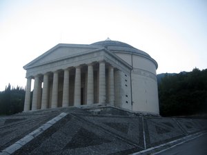 Canova's Temple Near Possagno