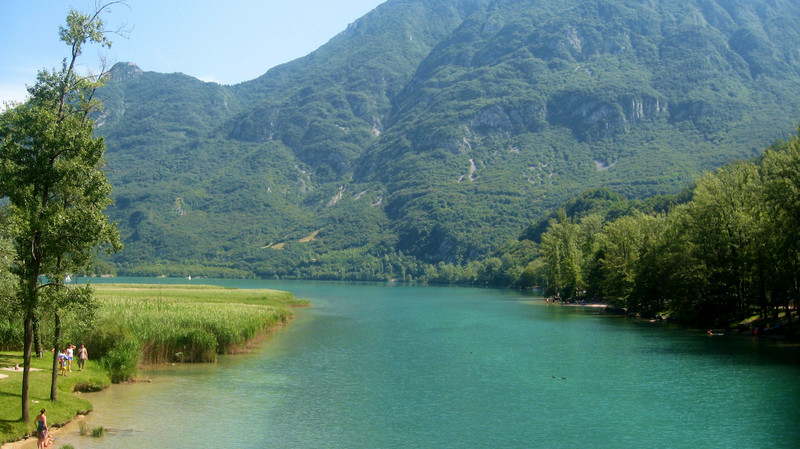 Cavazzo Lake, Friuli